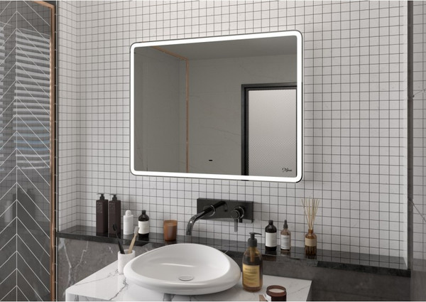 Изображение товара Зеркало Maroni Logic LED 900х700 (бесконтактное включение)