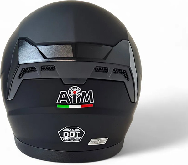 Изображение товара Мотошлем AiM JK320 / 320-008-XS (XS, черный матовый)