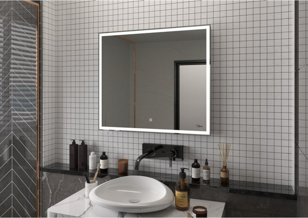 Изображение товара Зеркало Maroni Mills LED 800x700