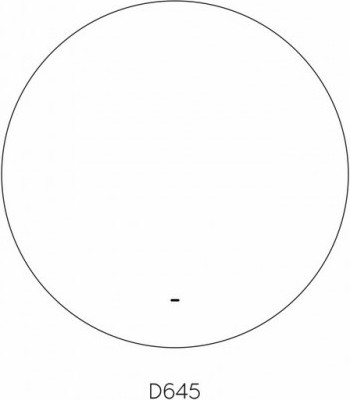 Изображение товара Зеркало Maroni Monti LED D-645