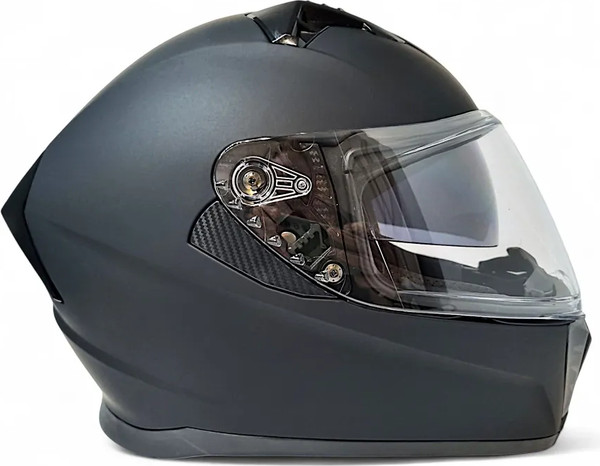 Изображение товара Мотошлем AiM JK320 / 320-008-XXXL (XXXL, черный матовый)