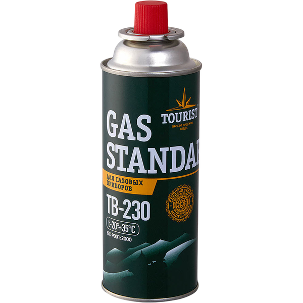 Изображение товара Обогреватель газовый для палатки Sundays ZT-201-D c газовым баллоном Tourist Standard TB-230