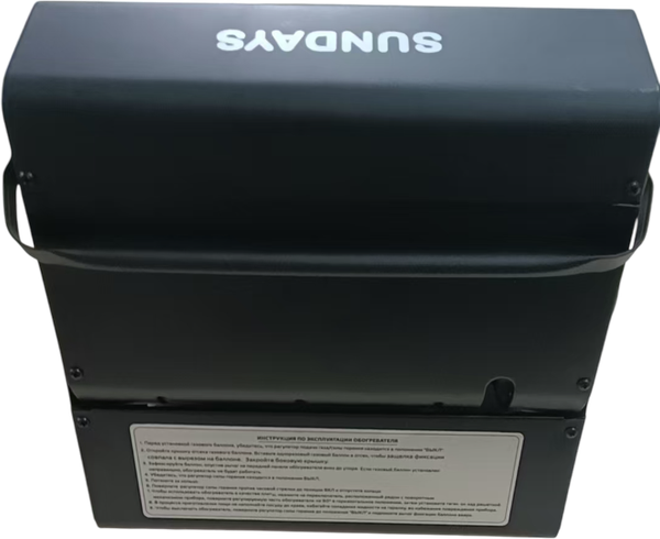 Изображение товара Обогреватель газовый для палатки Sundays ZT-201-D c газовым баллоном Tourist Standard TB-230