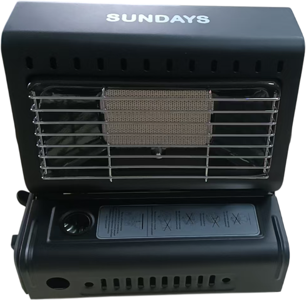 Изображение товара Обогреватель газовый для палатки Sundays ZT-201-D c газовым баллоном Tourist Standard TB-230