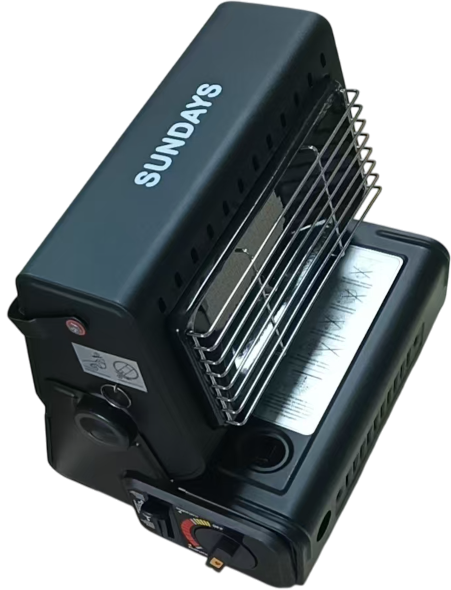 Изображение товара Обогреватель газовый для палатки Sundays ZT-201-D c газовым баллоном Tourist Standard TB-230