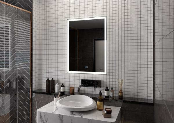 Изображение товара Зеркало Maroni Regular LED 600х800 (с антизапотеванием)