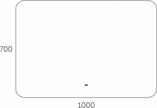 Изображение товара Зеркало Maroni Vito LED 1000х700