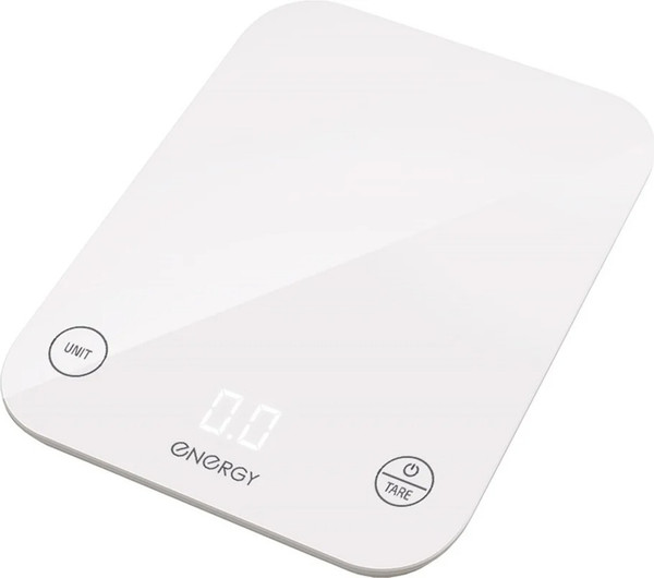 Изображение товара Кухонные весы Energy EN-434 / 110075 (белый)