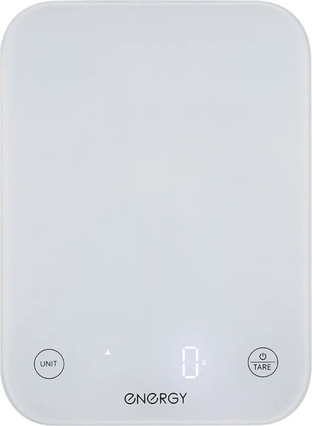 Изображение товара Кухонные весы Energy EN-434 / 110075 (белый)