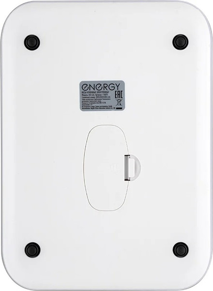 Изображение товара Кухонные весы Energy EN-434 / 110075 (белый)
