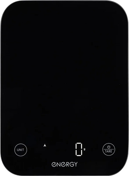 Изображение товара Кухонные весы Energy EN-434 / 110076 (черный)