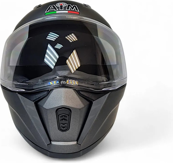 Изображение товара Мотошлем AiM JK320 / 320-005-XS (XS, серый металлик)