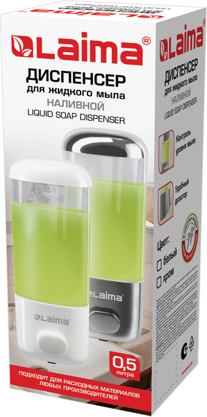 Изображение товара Дозатор Laima 601793 (хром)