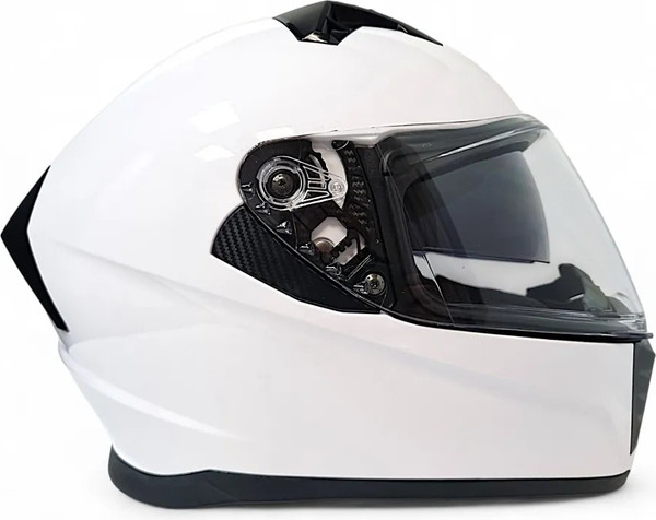 Изображение товара Мотошлем AiM JK320 / 320-007-L (L, белый глянец)