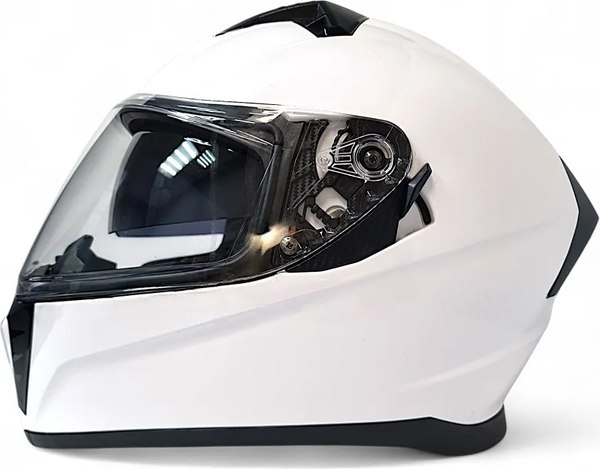 Изображение товара Мотошлем AiM JK320 / 320-007-XL (XL, белый глянец)