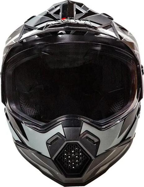 Изображение товара Мотошлем AiM JK802S / 802-024-XS (XS, черный/серый/белый)