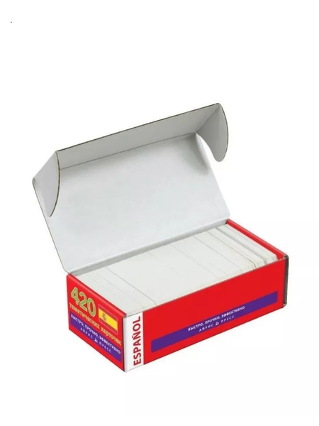 Изображение товара Развивающие карточки Айрис-пресс Тематические. Испанский язык, твердая обложка