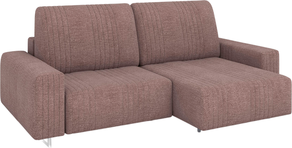 Изображение товара Диван П-образный Rivalli Уолтер УП 1000 + 1000 + оттоманка + угловая секция + 1000 (Doris Amber/полиалюминий)