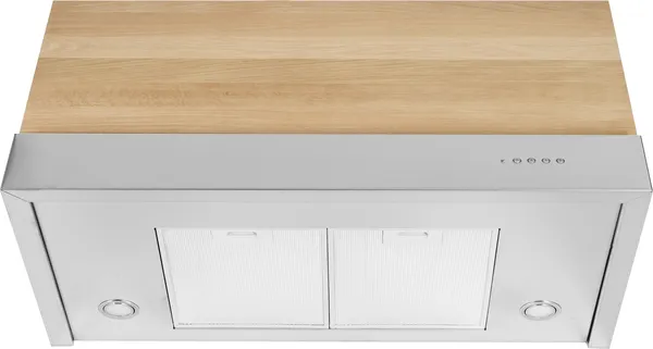 Изображение товара Вытяжка Т-образная Elikor Фарм 90H-650-E3D (нержавеющая сталь/дуб неокрашенный)