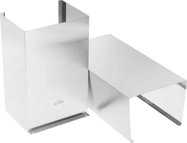 Изображение товара Вытяжка Т-образная Elikor Фарм 90H-650-E3D (нержавеющая сталь/дуб неокрашенный)