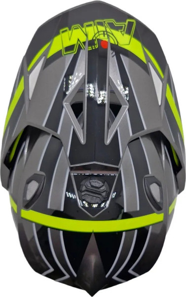 Изображение товара Мотошлем AiM JK802S / 802-014-XS (XS, желтый/серый/черный)