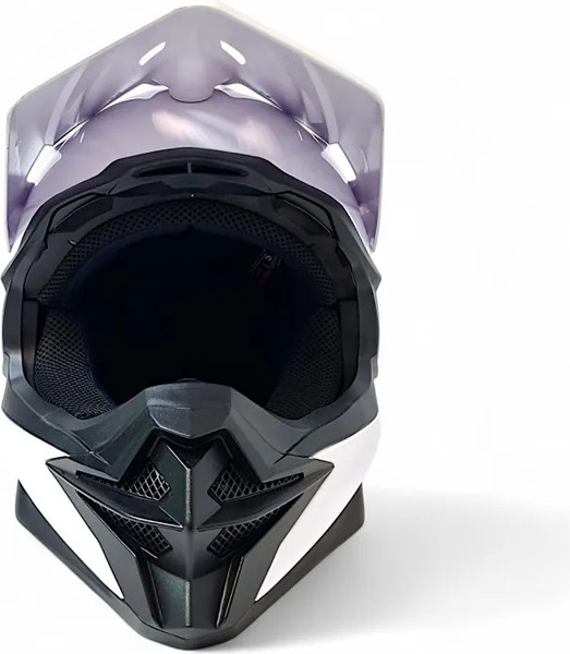 Изображение товара Мотошлем AiM JK803 / 803-007-L (L, белый глянец)