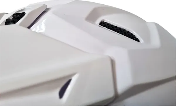 Изображение товара Мотошлем AiM JK803 / 803-007-L (L, белый глянец)