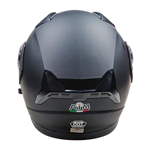 Изображение товара Мотошлем AiM JK906 / 906-008-L (L, черный матовый)