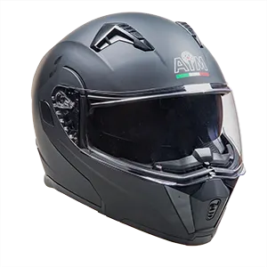 Изображение товара Мотошлем AiM JK906 / 906-008-L (L, черный матовый)