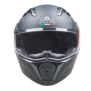 Изображение товара Мотошлем AiM JK906 / 906-008-M (M, черный матовый)