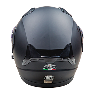 Изображение товара Мотошлем AiM JK906 / 906-008-M (M, черный матовый)