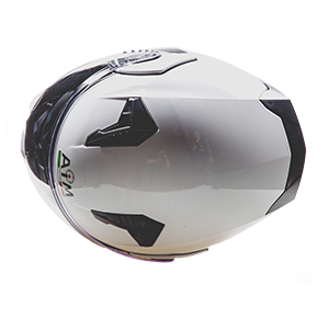 Изображение товара Мотошлем AiM JK906 / 906-007-M (M, белый глянец)