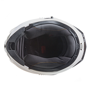 Изображение товара Мотошлем AiM JK906 / 906-007-M (M, белый глянец)