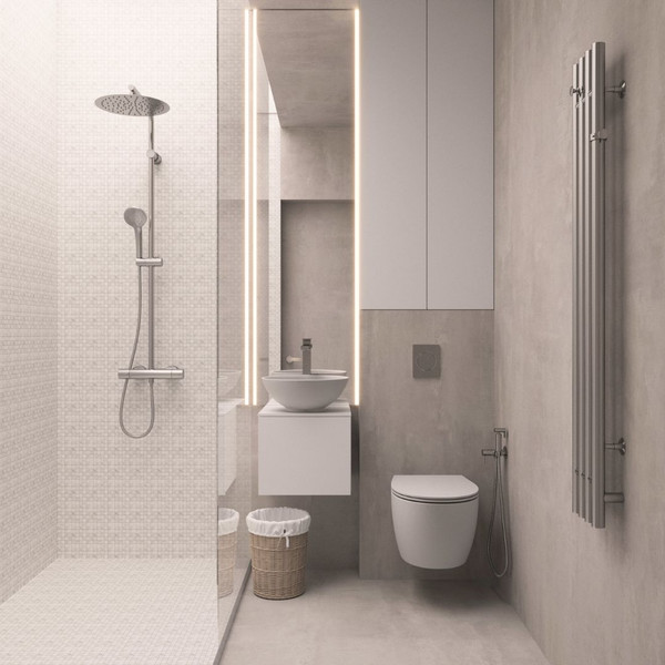 Изображение товара Тумба под умывальник ЗОВ Кито 50 / K50LW0MWMC-LDSPWС1