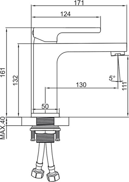 Изображение товара Смеситель Gerhans K11027D