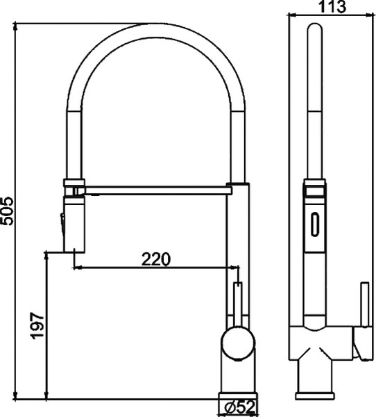 Изображение товара Смеситель Gerhans K14290D-2