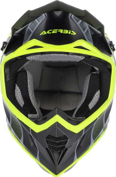 Изображение товара Мотошлем Acerbis X-Track 22-06 / 0025032.457.064 (M, черный/флуоресцентный желтый)
