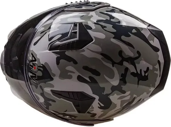 Изображение товара Мотошлем AiM JK906S / 906-015-M (M, глянцевый камуфляж)
