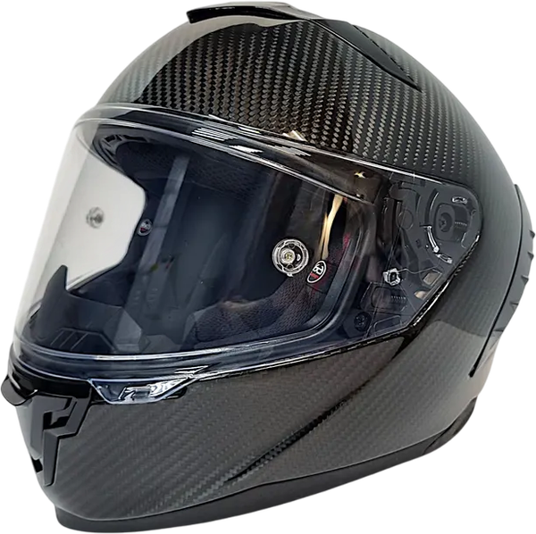 Изображение товара Мотошлем AiM RH359 / 359-001-M (M, глянцевый карбон)
