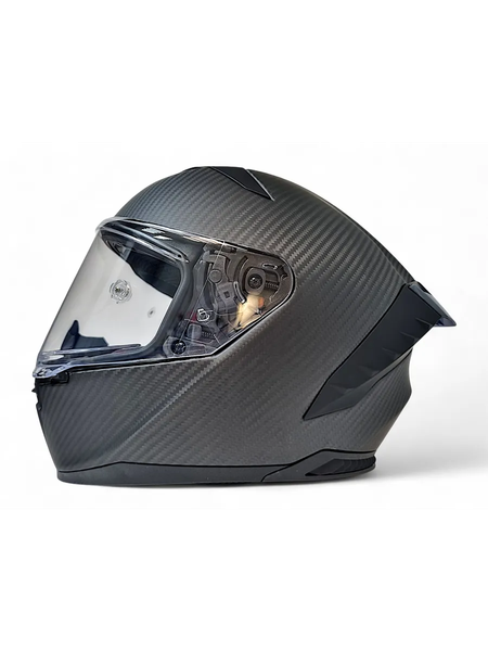 Изображение товара Мотошлем AiM RH359 / 359-008-L (L, матовый карбон)