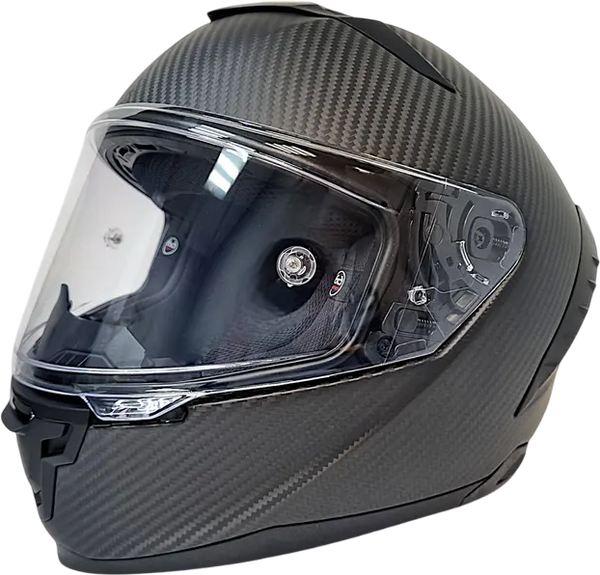 Изображение товара Мотошлем AiM RH359 / 359-008-M (M, матовый карбон)