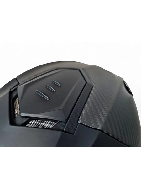 Изображение товара Мотошлем AiM RH359 / 359-008-S (S, матовый карбон)
