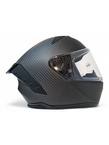 Изображение товара Мотошлем AiM RH359 / 359-008-XXL (XXL, матовый карбон)
