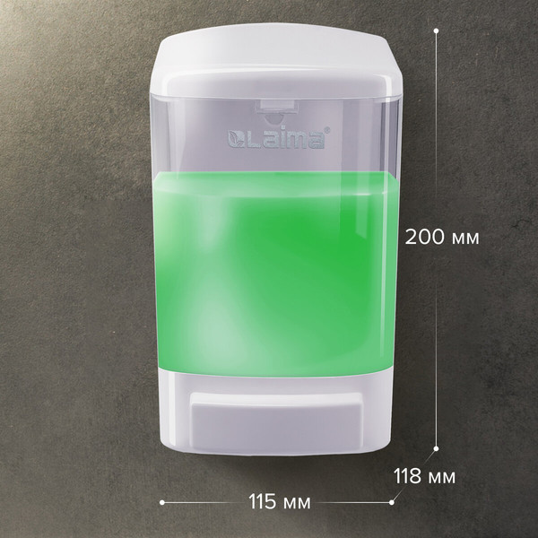 Изображение товара Дозатор Laima 601794 (белый)