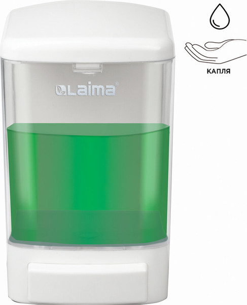 Изображение товара Дозатор Laima 601794 (белый)