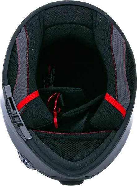 Изображение товара Мотошлем AiM RH360 / 360-001-XXL (XXL, глянцевый карбон)