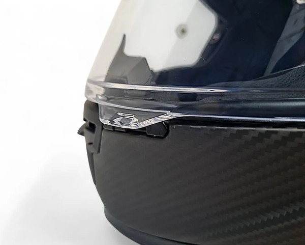 Изображение товара Мотошлем AiM RH360 / 360-008-L (L, матовый карбон)