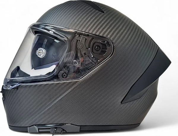 Изображение товара Мотошлем AiM RH360 / 360-008-M (M, матовый карбон)