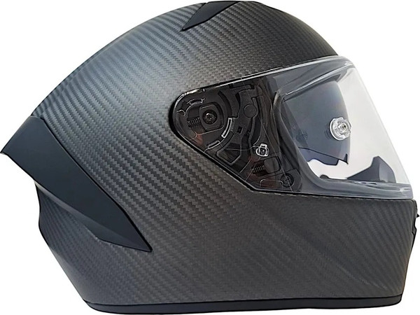 Изображение товара Мотошлем AiM RH360 / 360-008-M (M, матовый карбон)