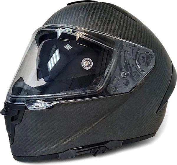 Изображение товара Мотошлем AiM RH360 / 360-008-M (M, матовый карбон)